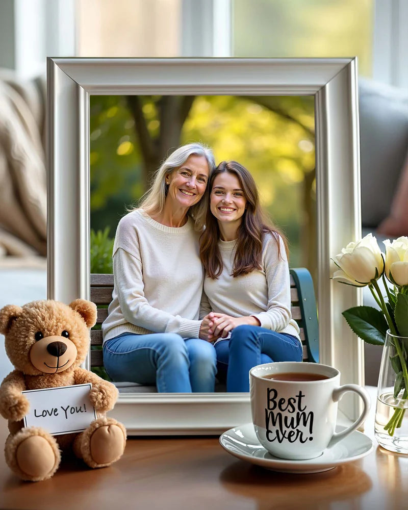 Mother's Day 🌷 Animated Personalised Photo Gift eCard for Mum