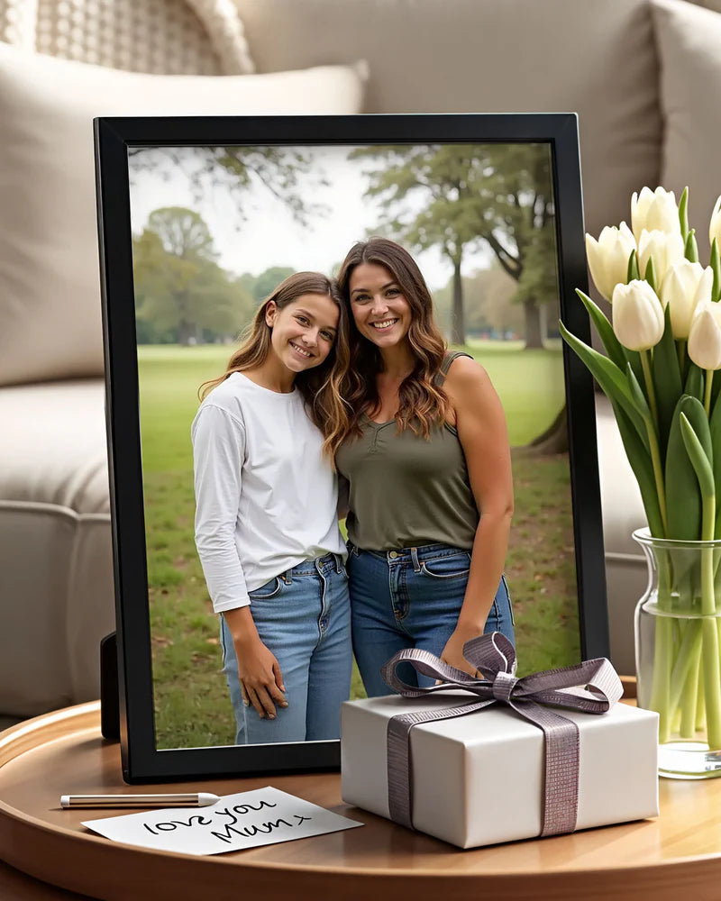 Mother's Day 🌷 Animated Personalised Photo Gift eCard for Mum