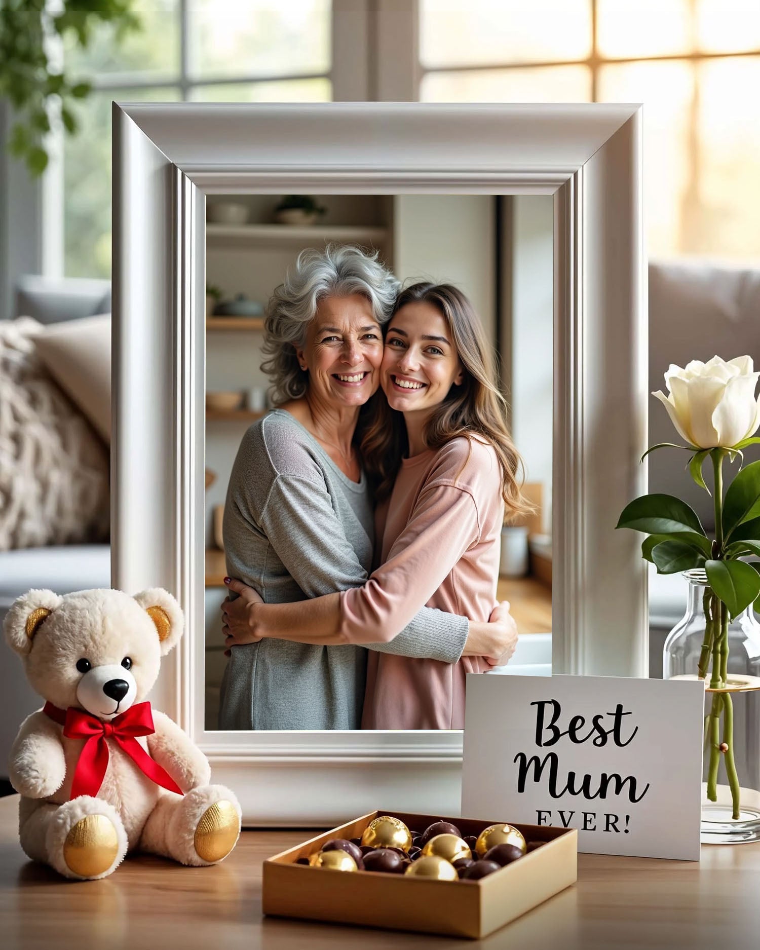 Mother's Day 🌷 Animated Personalised Photo Gift eCard for Mum