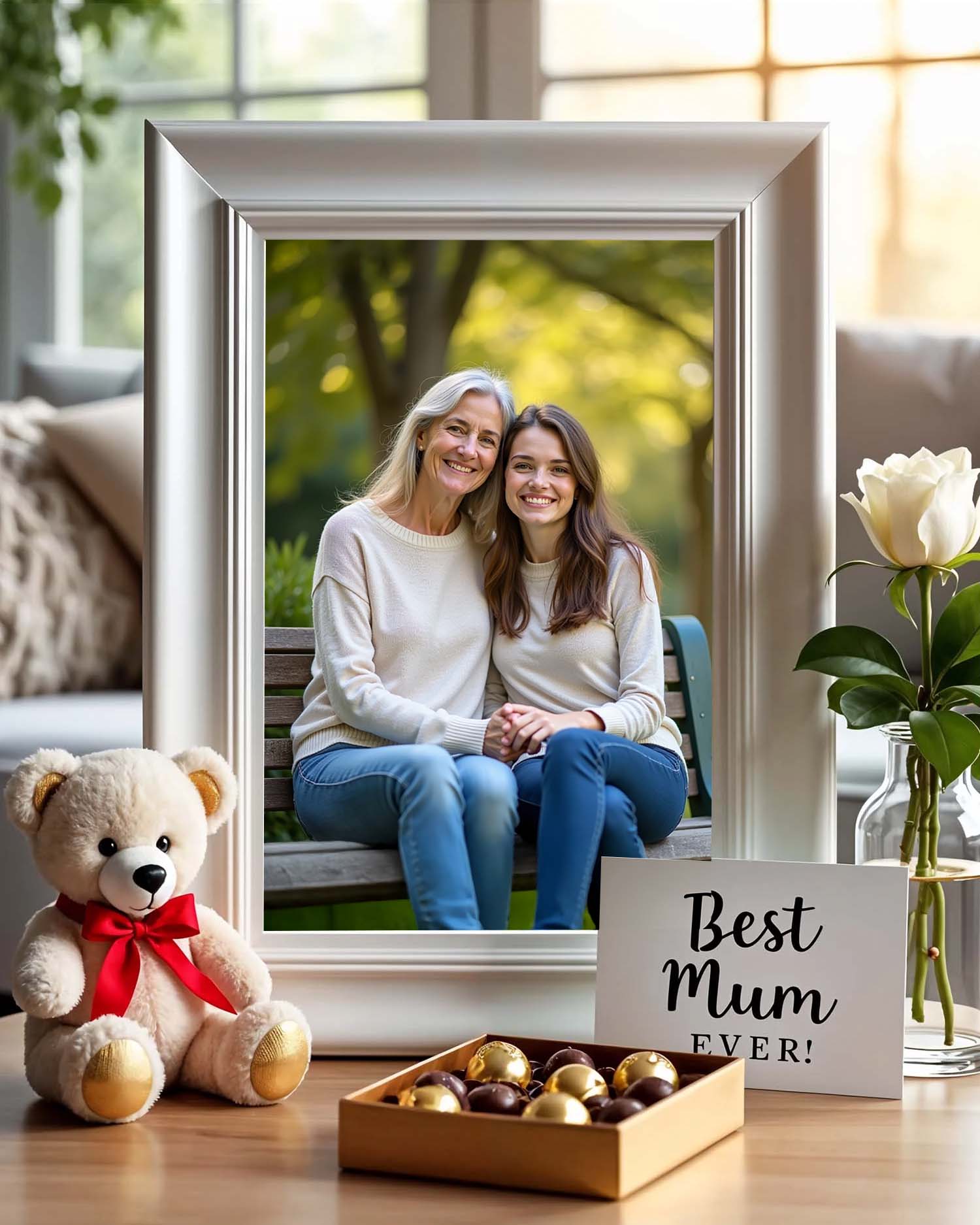 Mother's Day 🌷 Animated Personalised Photo Gift eCard for Mum